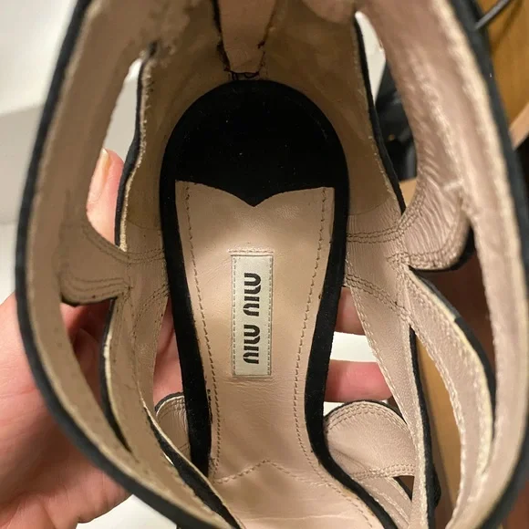 Miu Miu heels! Authenticated - Picture 4 of 5